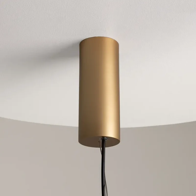Pendelleuchte – Messingmetall, LED integriert, Höhe 41 cm - Enigma | Maytoni