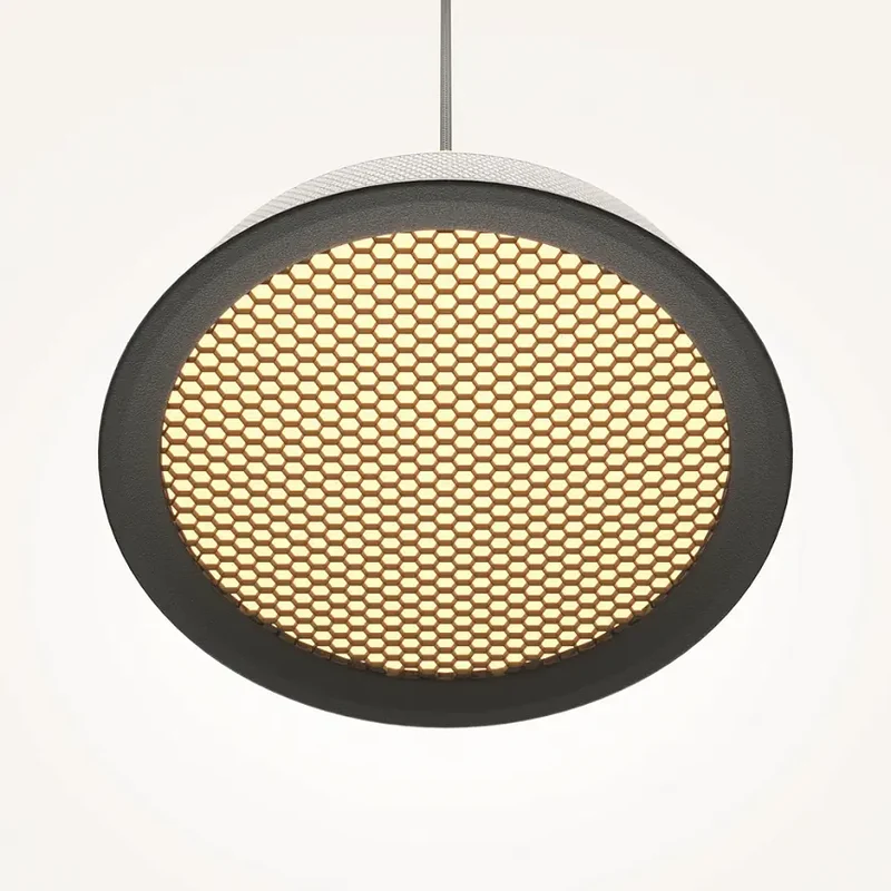 Pendelleuchte – Weiß-Gold Finish, Aluminiumgehäuse, Warmweißes Licht - El | Maytoni