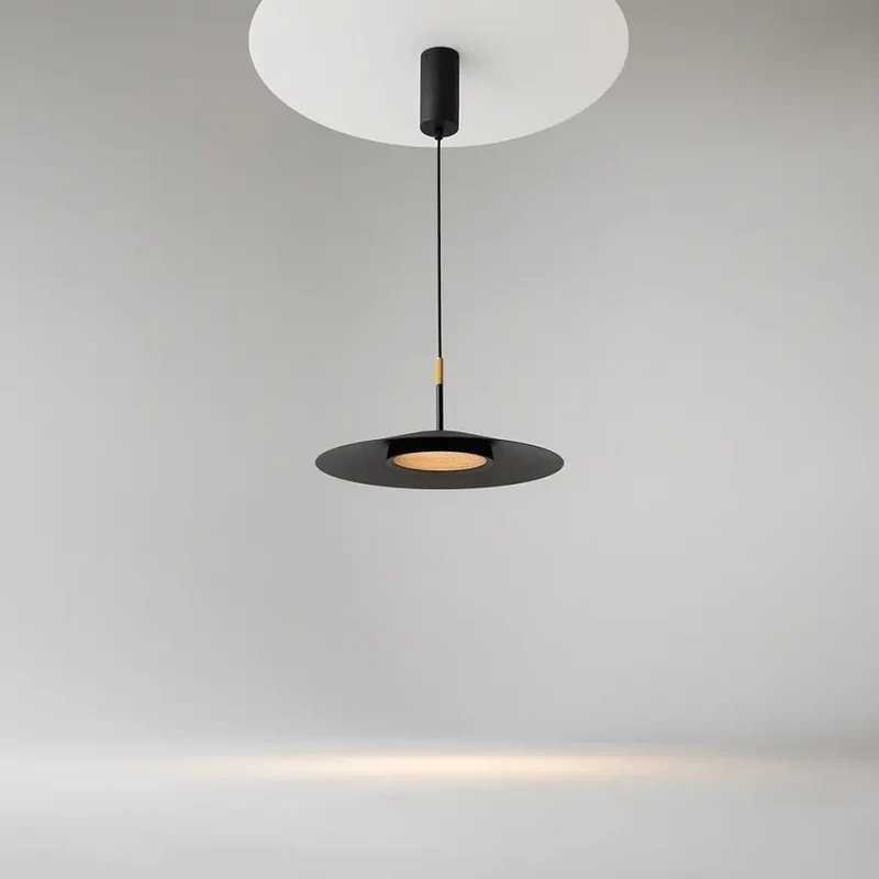 Pendelleuchte – Schwarzes Finish, Aluminiumgehäuse, Warmweißes Licht - El | Maytoni
