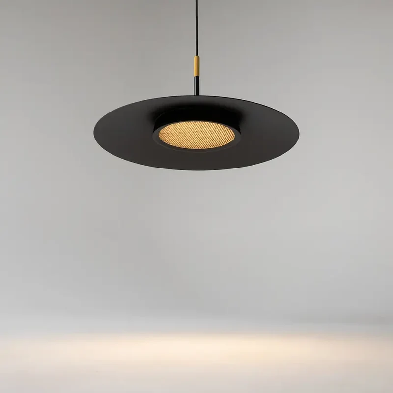 Pendelleuchte – Schwarzes Finish, Aluminiumgehäuse, Warmweißes Licht - El | Maytoni