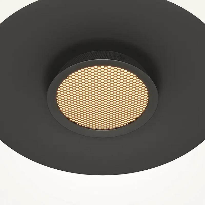 Pendelleuchte – Schwarzes Finish, Aluminiumgehäuse, Warmweißes Licht - El | Maytoni