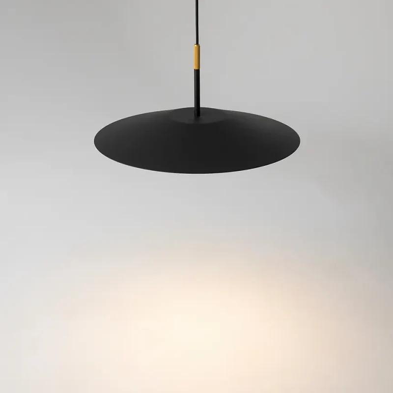 Pendelleuchte – Schwarzes Finish, Aluminiumgehäuse, Warmweißes Licht - El | Maytoni