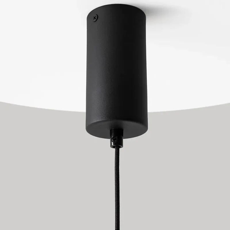 Pendelleuchte – Schwarzes Finish, Aluminiumgehäuse, Warmweißes Licht - El | Maytoni