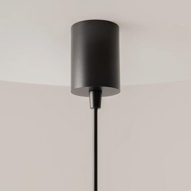 Pendelleuchte – Schwarzes Aluminium, Schlanke Form, Höhe 170 cm - Dynamics | Maytoni