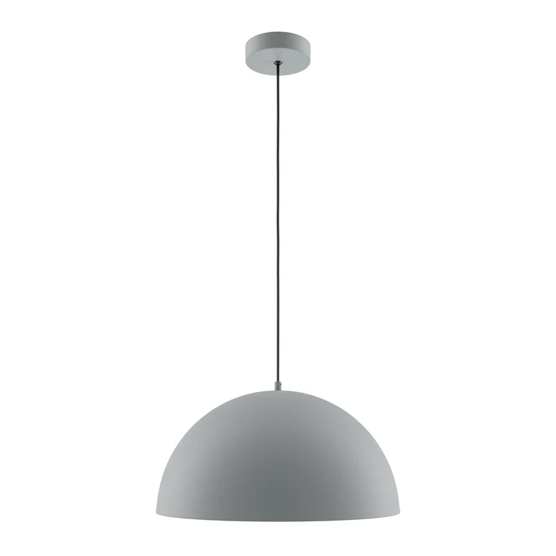 Pendelleuchte – Grauer Metallschirm, Hoher Schirm, Variable Höhe - Basic colors | Maytoni