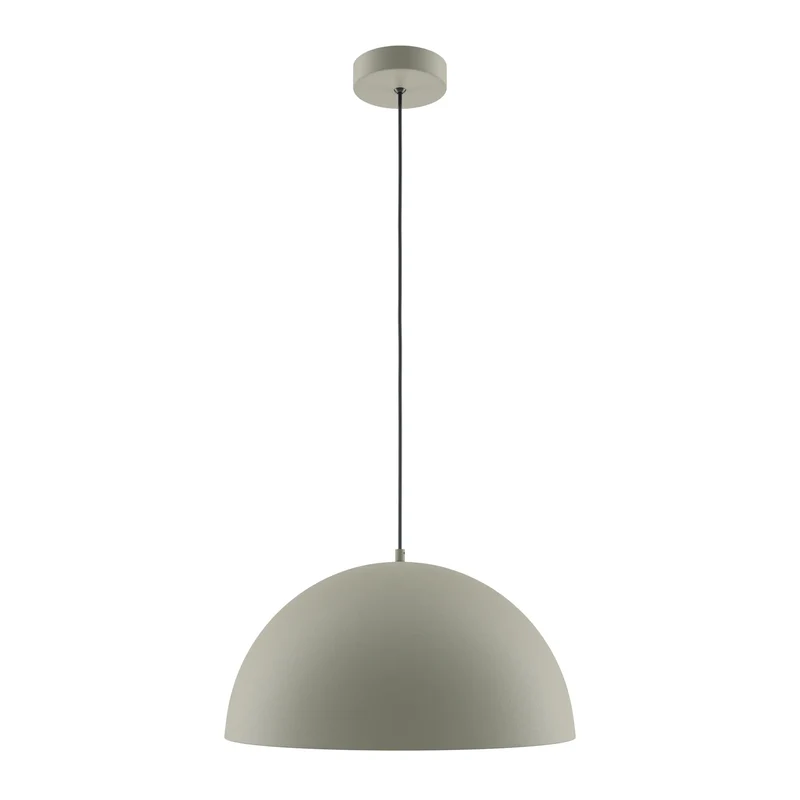 Pendelleuchte – Khakifarbener Metallschirm, Hoher Schirm, Variable Höhe - Basic colors | Maytoni