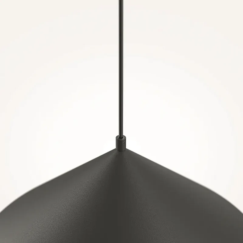 Pendelleuchte – Schwarzer Metallschirm, Einflammige Ausführung, Variable Höhe - Basic colors | Maytoni
