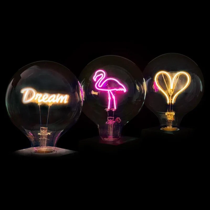 Motiv-Leuchtmittel mit langlebiger LED-Technik & energieeffizientem Betrieb – Filament | Sompex