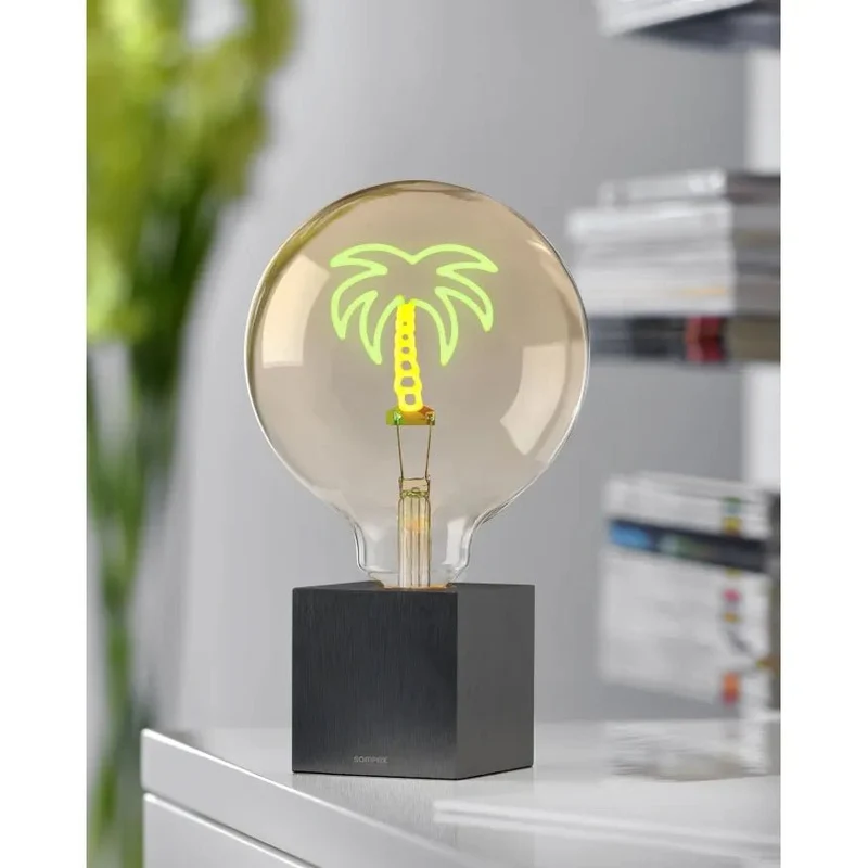 Motiv-Leuchtmittel mit langlebiger LED-Technik & energieeffizientem Betrieb – Filament | Sompex