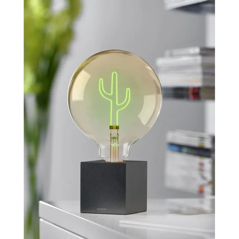 Motiv-Leuchtmittel mit langlebiger LED-Technik & energieeffizientem Betrieb – Filament | Sompex