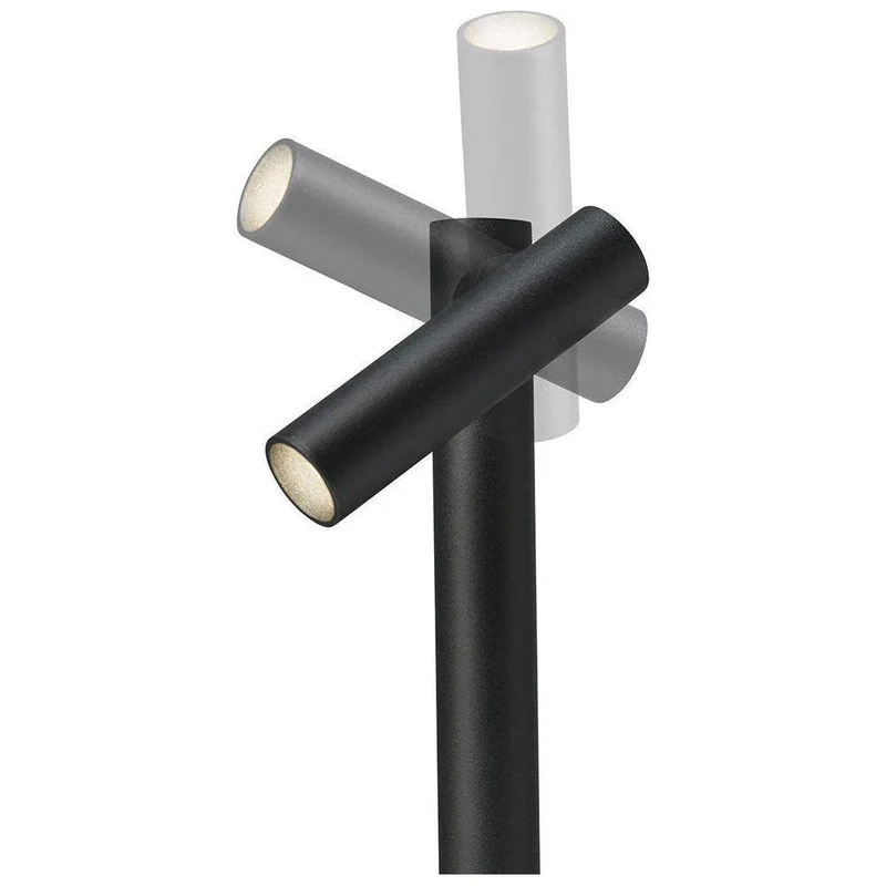 Akku-Stehleuchte – Drehbarer Kopf, Dimmbares Licht, Aluminiumgehäuse - Tubo | Sompex