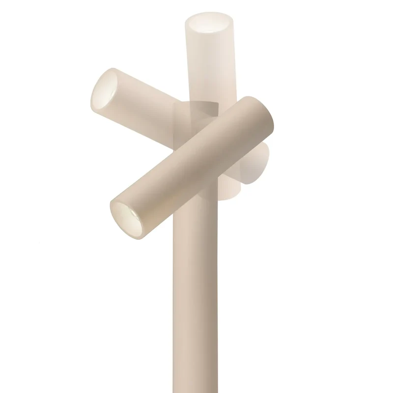 Akku-Stehleuchte – Drehbarer Kopf, Dimmbares Licht, Aluminiumgehäuse - Tubo | Sompex