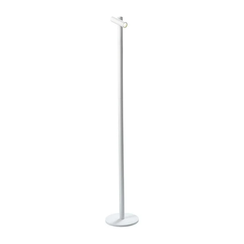 Akku-Stehleuchte – Drehbarer Kopf, Dimmbares Licht, Aluminiumgehäuse - Tubo | Sompex