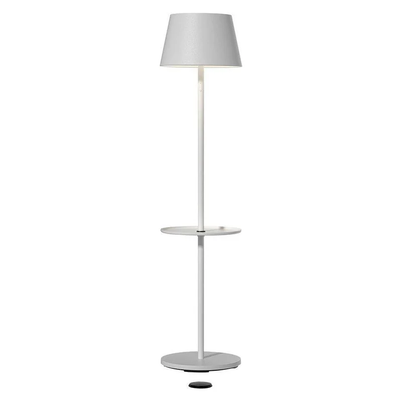 Stehleuchte mit Aluminiumgehäuse Touchdimmer langlebigem Akku & schlankem Design - Garcon | Sompex