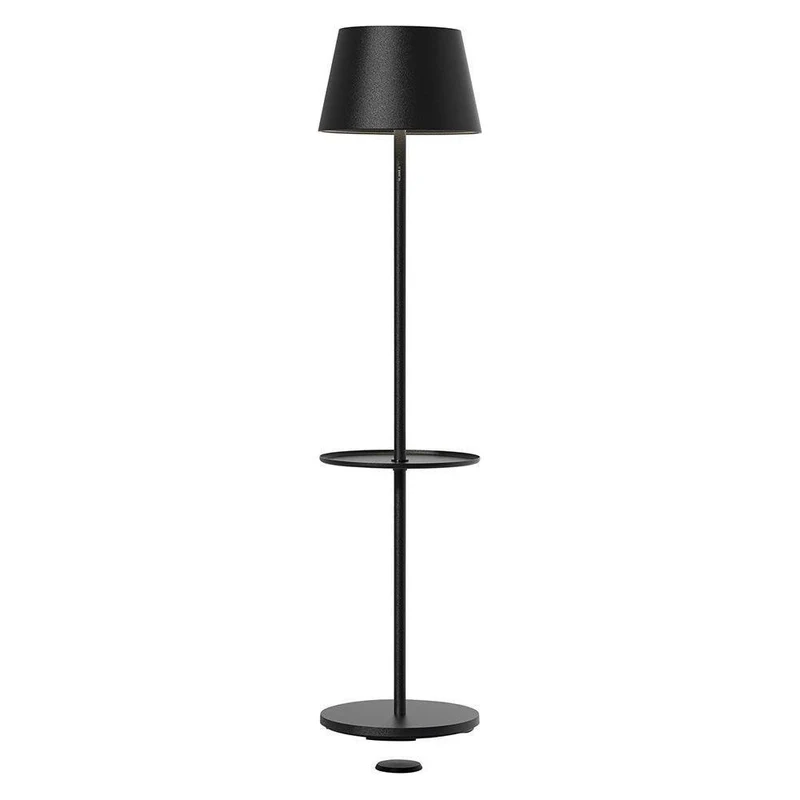 Stehleuchte mit Aluminiumgehäuse Touchdimmer langlebigem Akku & schlankem Design - Garcon | Sompex