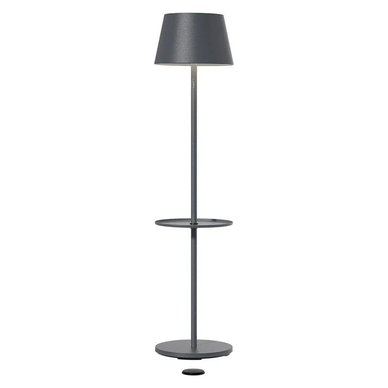 Stehleuchte mit Aluminiumgehäuse Touchdimmer langlebigem Akku & schlankem Design - Garcon | Sompex
