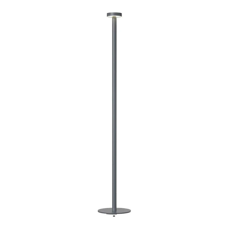 Stehleuchte mit Aluminiumgehäuse stabiler Standfußkonstruktion & Touchdimmer-Funktion - Boro | Sompex