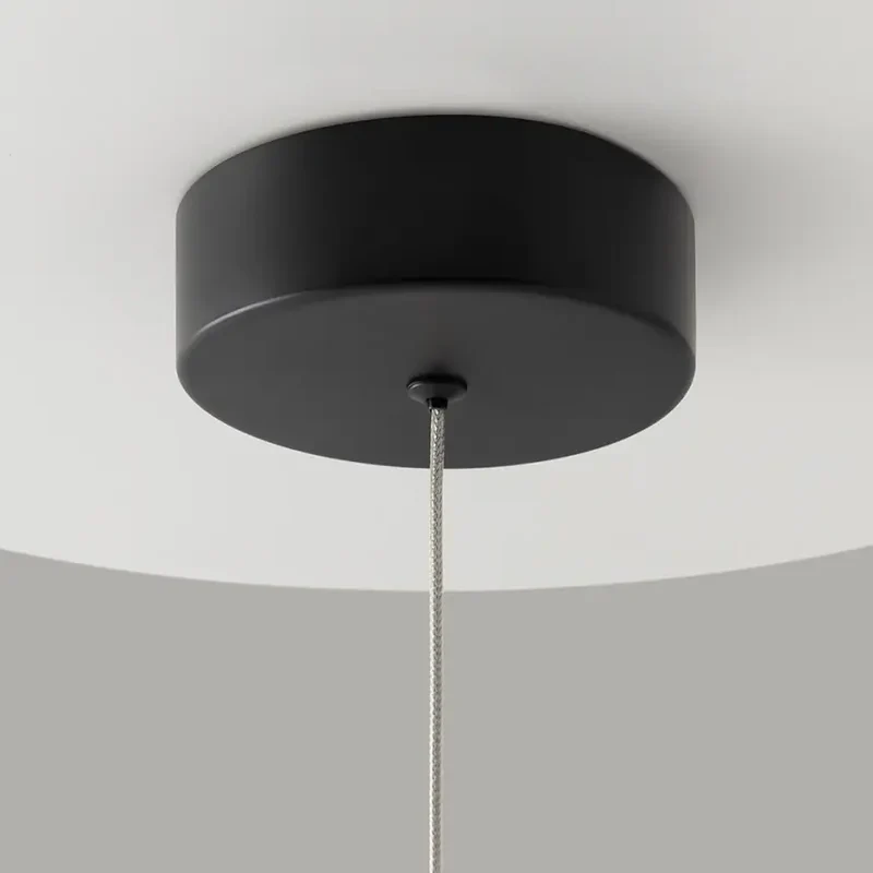 Pendelleuchte – Schwarzes Aluminium, 6 W LED, Einstellbare Farbtemperatur, Höhe 219.3 cm - Cascade | Maytoni