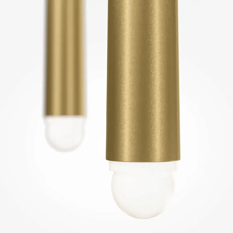 Pendelleuchte – Messingfarbenes Aluminium, 19 W, Ø260 mm - Cascade | Maytoni