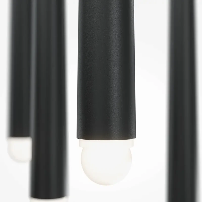 Pendelleuchte – Schwarzes Aluminium, 30 W, 1650 lm - Cascade | Maytoni