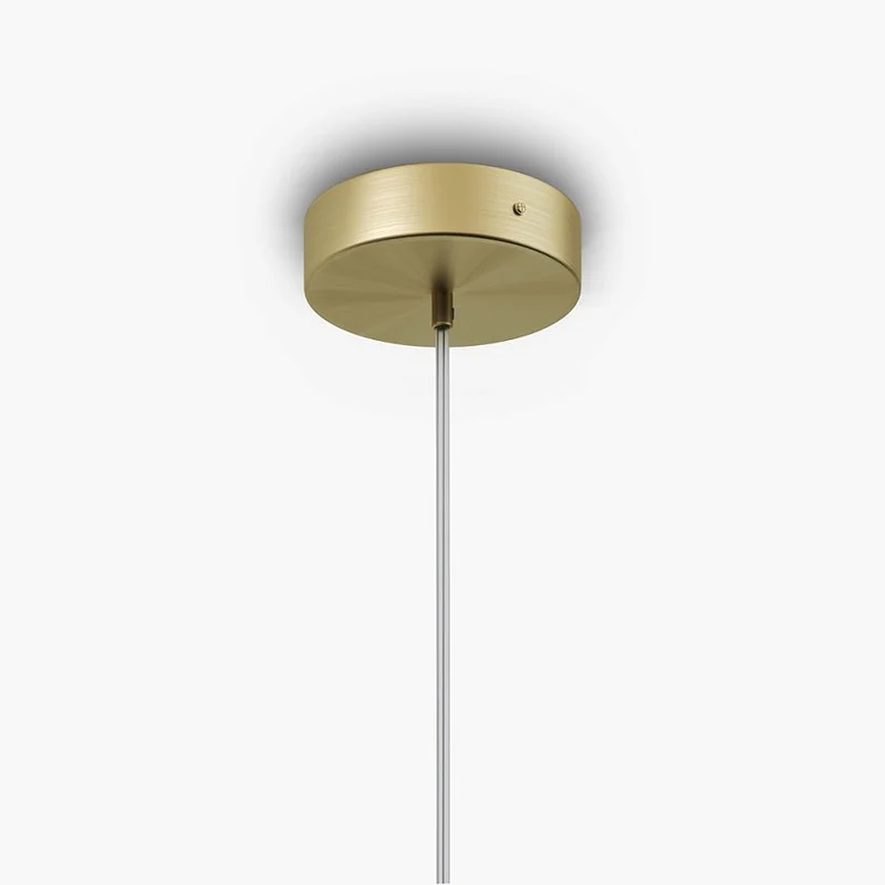 Pendelleuchte – Gold Ton, Graues Glas, 60 W - Antic | Maytoni