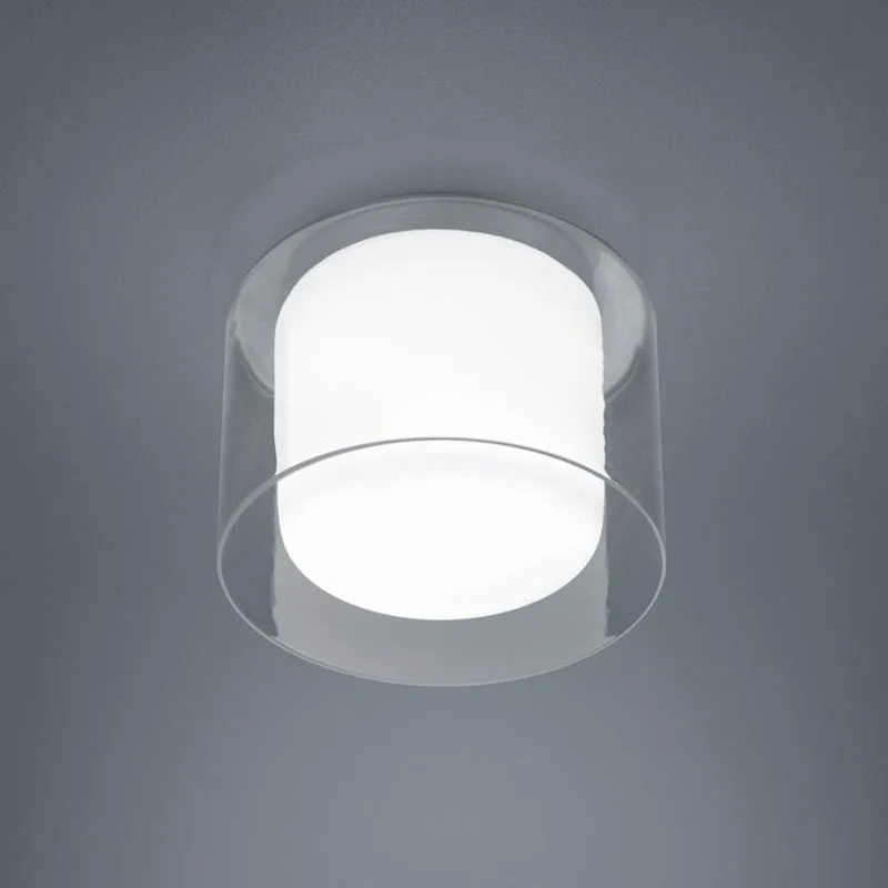 LED Bad-Deckenleuchte Olvi 1080lm IP44