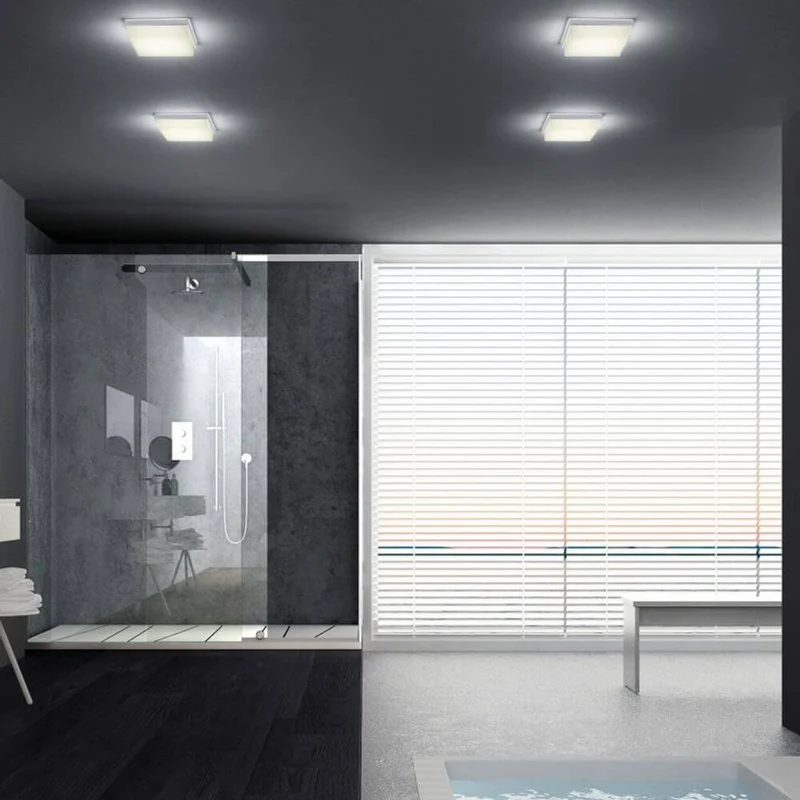 LED Decken-Badleuchte Cosi 610lm IP30