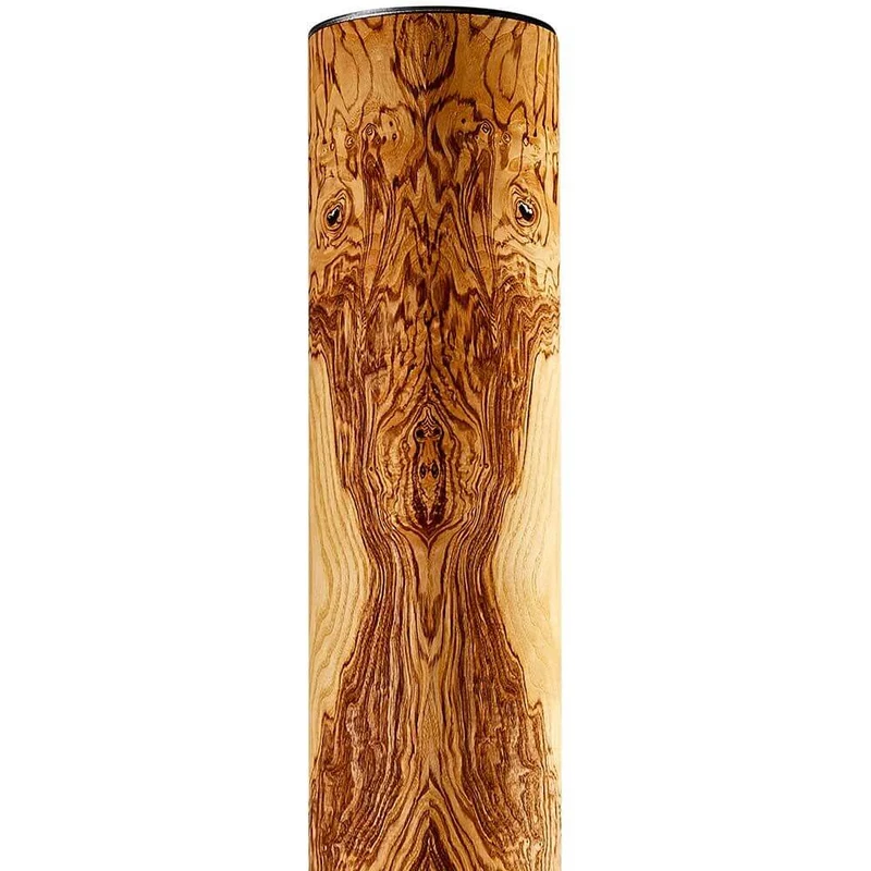 LED Holz-Stehlampe Arbor 190cm Olivesche Maser