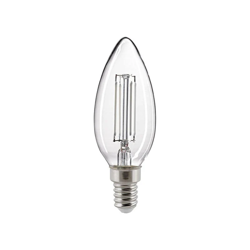 Glühbirne – Weiße Filamente, extra warm, LED dimmbar - Snow | Sigor