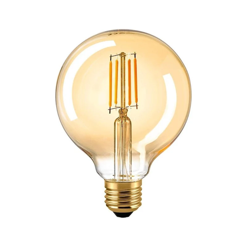 Glühbirne – Goldenes Glas, extra warmweiß, LED dimmbar | Sigor