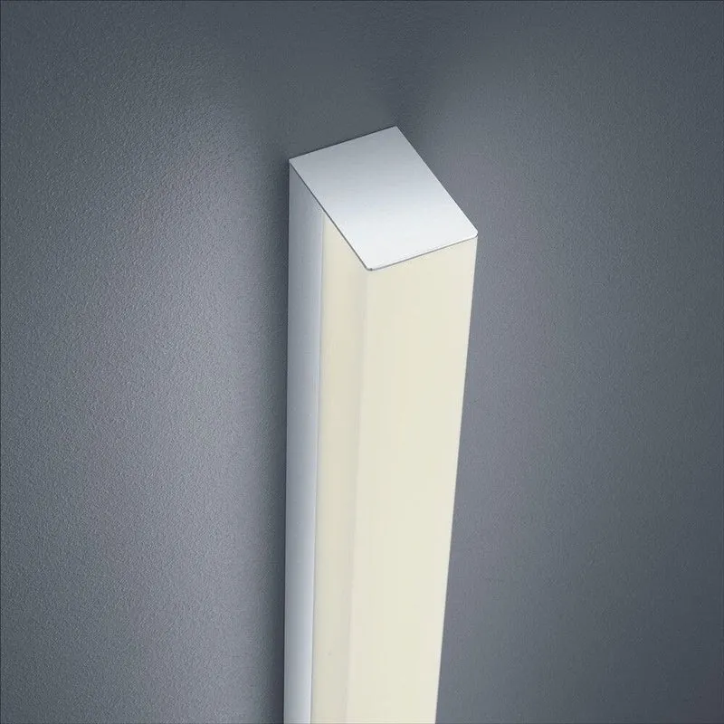 LED Spiegellampe Lado 90cm 1560lm Chrom Warmweiß