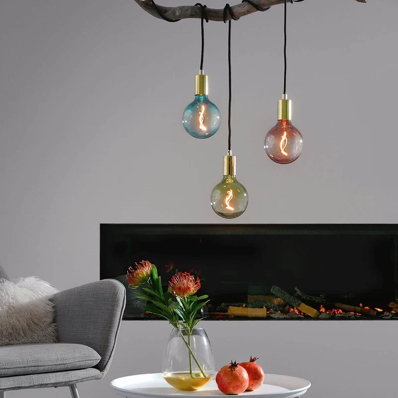 Glühbirne – Pinke Kugel, Orient-Filament, LED dimmbar - Gizeh | Sigor