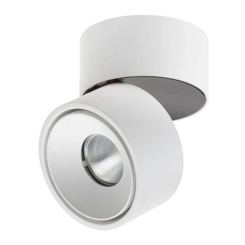 LED Aufbauspot Simple 890lm Weiß