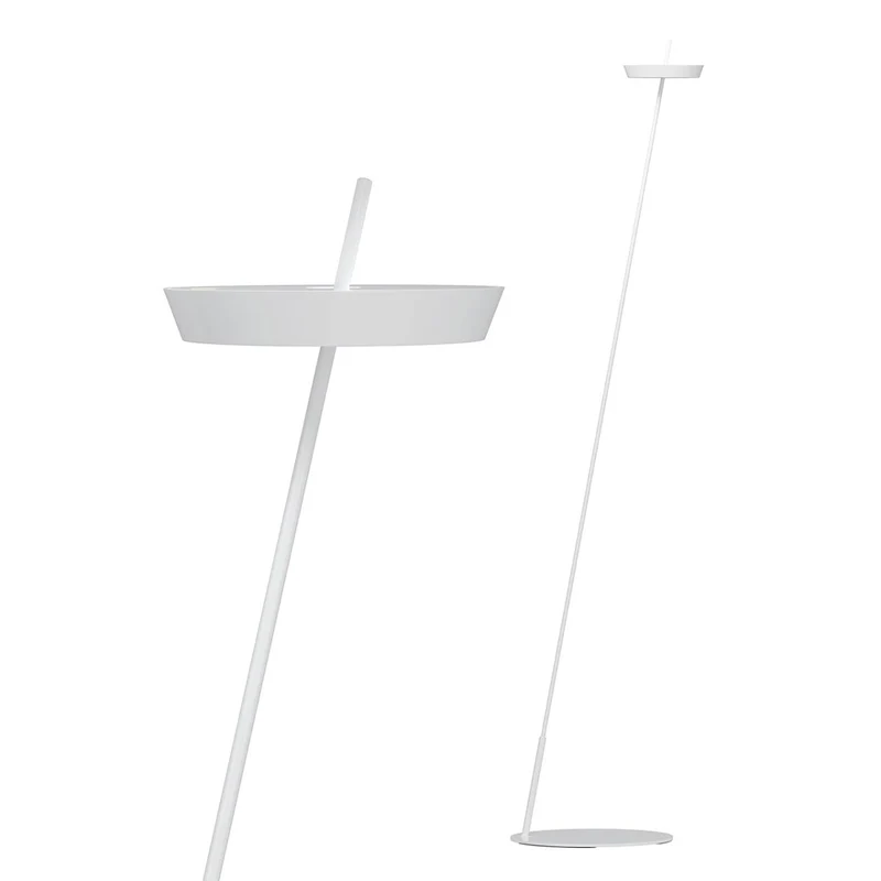 Akku-Stehleuchte - Kopf abnehmbar, USB-C-Ladung, warme Töne - Mahina | Sigor