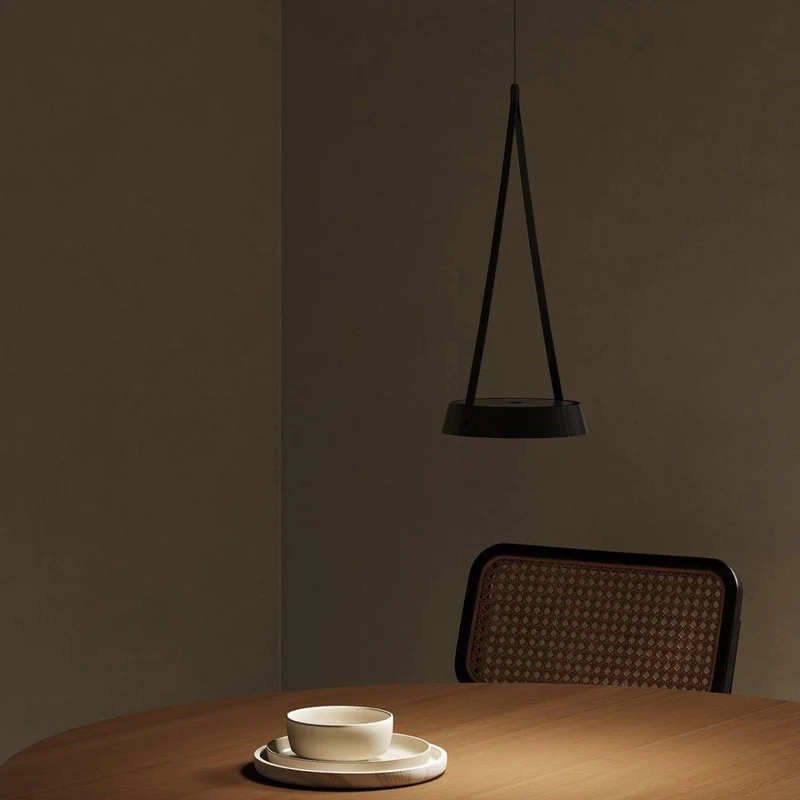 Akku-Pendelleuchte - Licht lenkbar, USB-C-Ladung, warme Töne - Mahina | Sigor