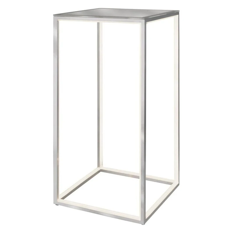 Stehleuchte hochwertiger Metallkorpus schlanke Formensprache integrierte LED-Technik – DELUX | Sompex