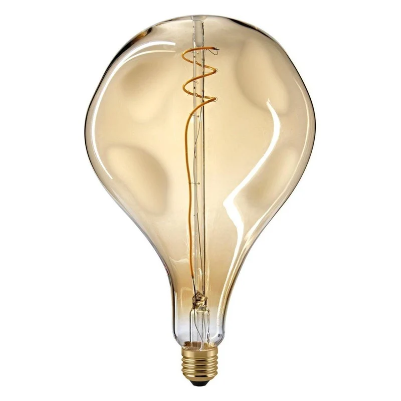 Glühbirne – 360° Licht, extra warm, LED dimmbar - Giant Drop | Sigor