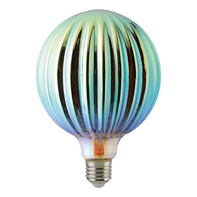 Glühbirne – Buntes Glas, extra warmweiß, LED dimmbar - Theben | Sigor