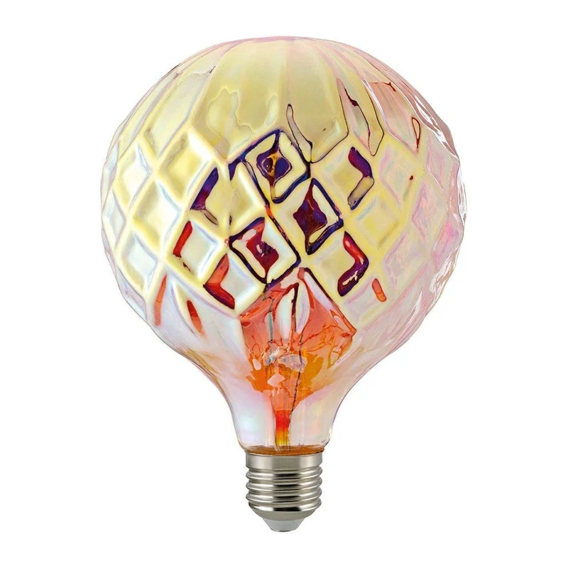 Glühbirne – Buntes Glas, extra warmweiß, LED dimmbar - Tanis | Sigor