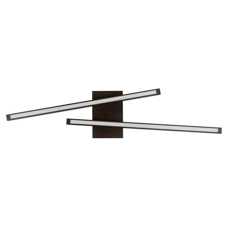 LED Deckenlampe Linus Sidelong 1680lm Nuss