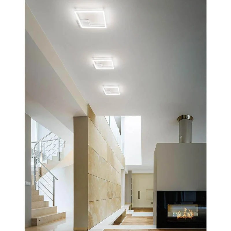 LED Deckenlampe Bard 3510lm Weiß