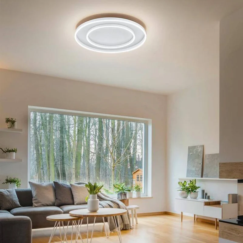 LED Deckenleuchte Sona mit Dimmer 5100lm , Weiß