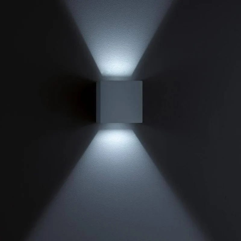 LED Wandaussenleuchte Siri 44 IP54 Schwarz