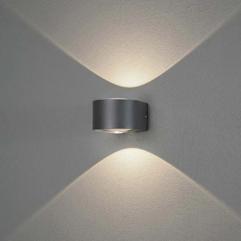 Gela LED Außenwandleuchte Up & Downlight