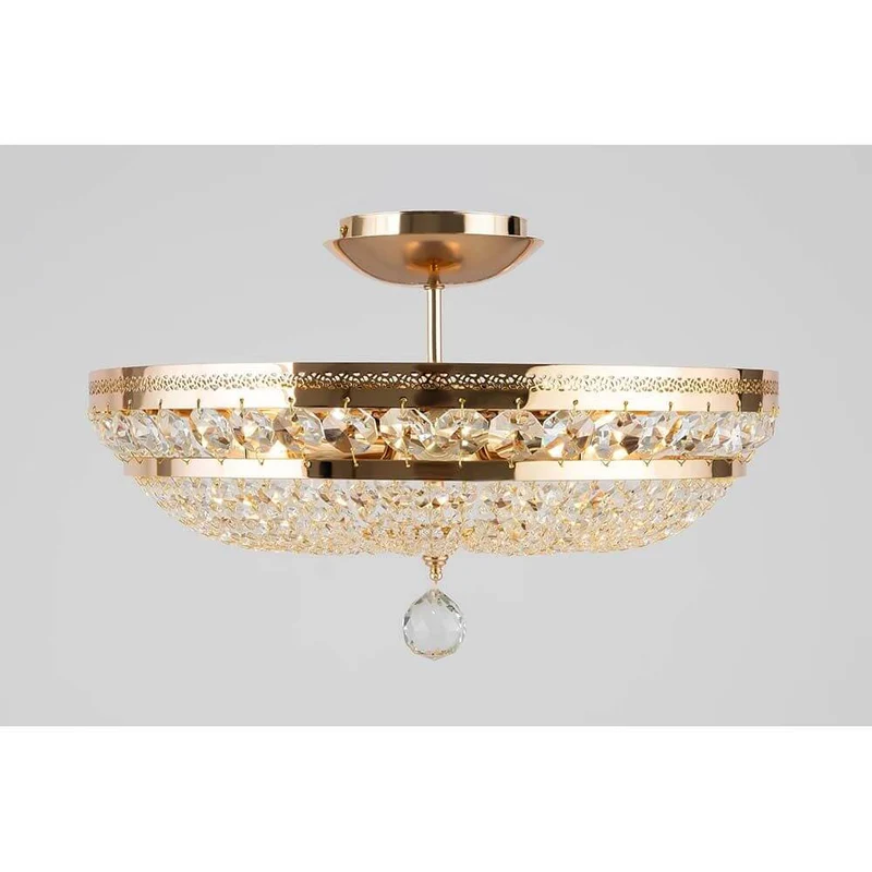 Ottilia Deckenleuchte Metall Gold