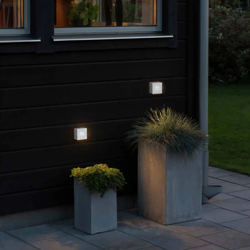 Chieri LED Außenwandlampe IP54