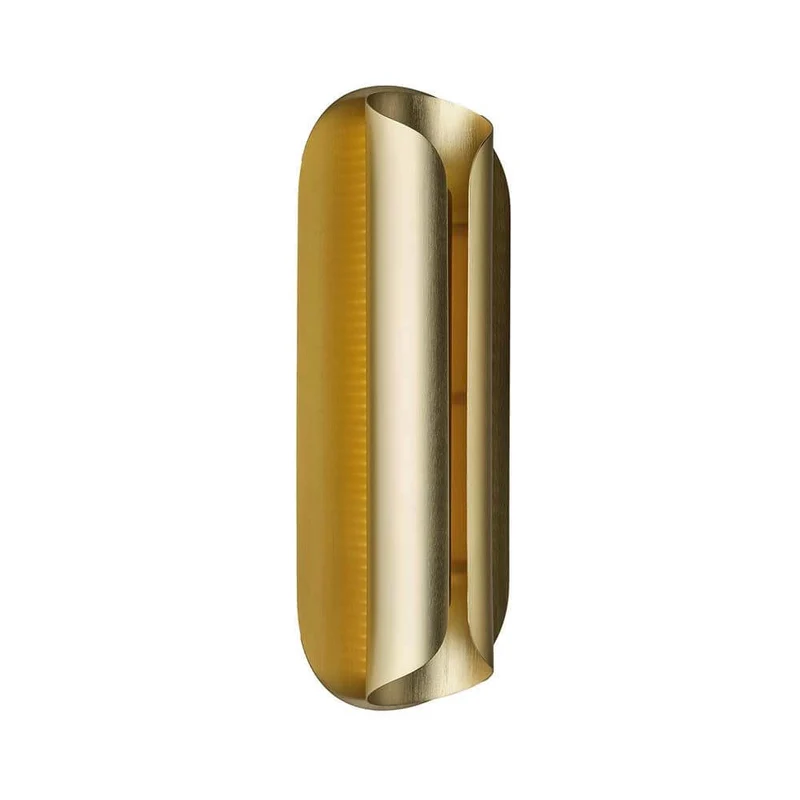 DCWéditions Rosalie LED Wandleuchte Blattgold
