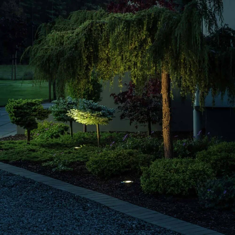 LED Boden Einbaustrahler Außen
