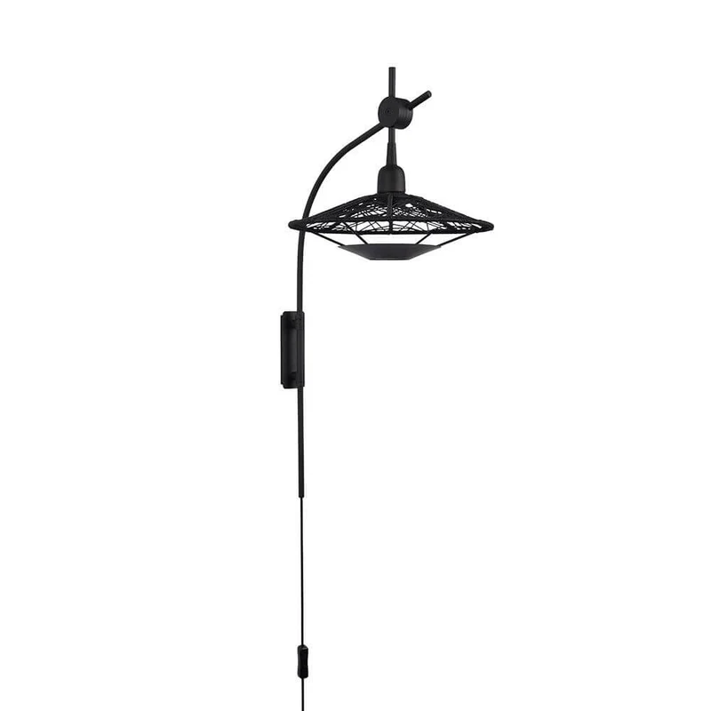 Forestier Wandleuchte Carpa mit Schalter