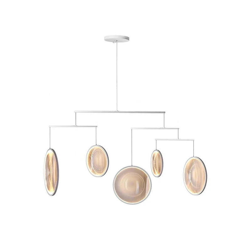DCWéditions Focus LED Hängeleuchte 5-flammig